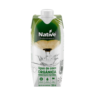 AGUA DE COCO NATIVE ORGANICA 330ML