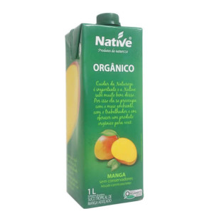 Suco NATIVE Orgânico manga 1l