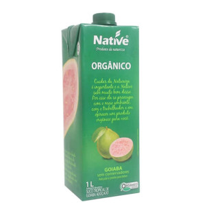 Suco de Goiaba Orgânico NATIVE 1l 