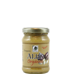Tempero de Alho Orgânico JATOBÁ 250G