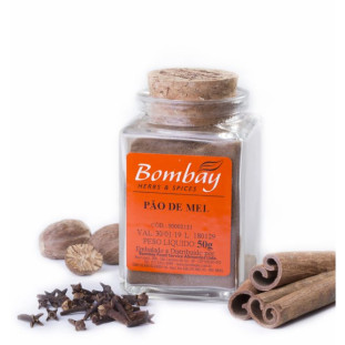 Pão de Mel BOMBAY 30g
