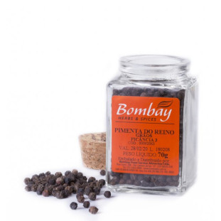 PIMENTA DO REINO GRAO BOMBAY 40G