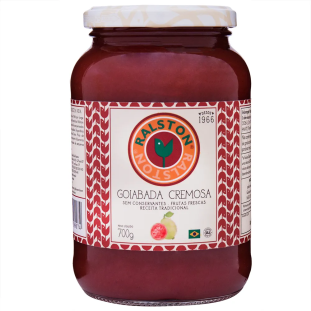 Goiabada Cremosa Vidro RALSTON 700g
