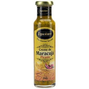 Creme de Maracuja e Pimenta DGUSTARE 260g