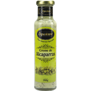 Creme de Alcaparras DGUSTARE 260g