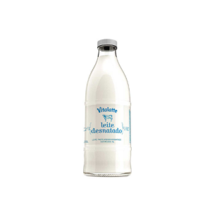 Leite VITALATTE Desnatado 1L