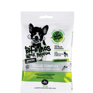 Bifinhos Super Premium Veggie Complex THE FRENCH CO 60g