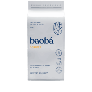 CAFE BAOBA GOURMET MOIDO 250G A