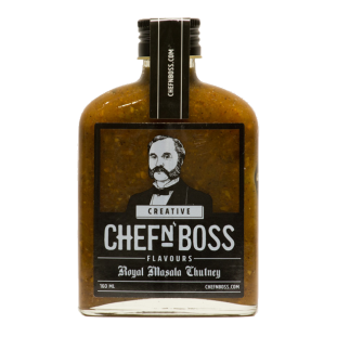Molho Royal Masala Chutney CHEF N' BOSS 160ml