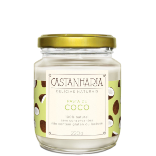 Pasta de Coco CASTANHARIA 220g