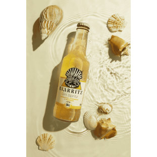 Gin Spritz Maracujá Tangerina e Gengibre BIARRITZ SPIRIT 275ml