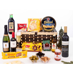 Cesta de Natal Cabernet - 22 itens