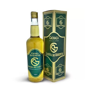 Cachaça Ouro RESERVA DO GERENTE 700ml