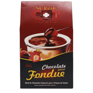 Fondue de Chocolate SUISSE 200g