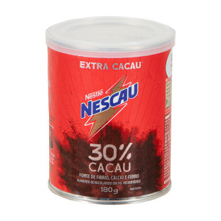 Achocolatado Nescau em Pó 30% Cacau NESTLÉ 180g