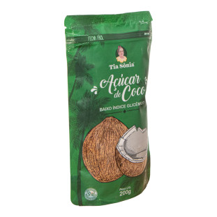 Açúcar de Coco TIA SONIA 200g