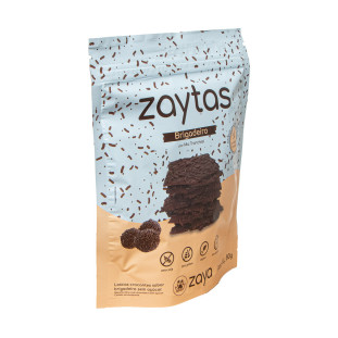 Lascas crocante de brigadeiro Zaytas ZAYA 80g