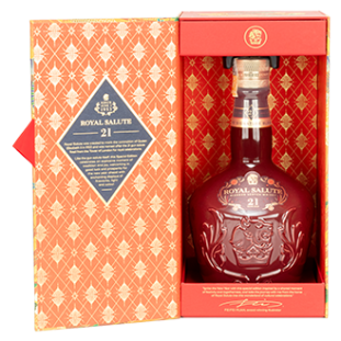 Whisky 21 Anos Chinese New Year ROYAL SALUTE 700ml 