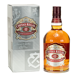 Whisky 12 Anos CHIVAS REGAL 1l
