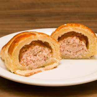 Croissant Peito de Peru com Requeijão VARANDA