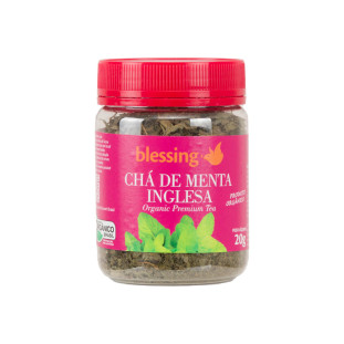 Chá Orgânico de Menta Inglesa BLESSING 20g