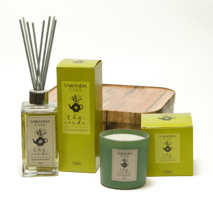 Veja Aromática Chá Verde Varanda 240ml