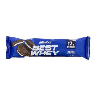 Barrinha Proteína Cookies Cream ATLHETICA 32g