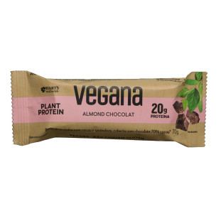 Barra Vegana Almond Chocolate HARTS 65g