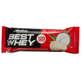 BARRA PROTEINA  ATLHETICA BEIJINHO 32G