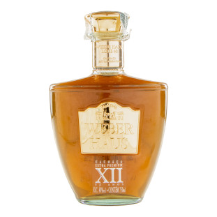 Cachaça Extra Premium XII WEBER HAUS 750ml