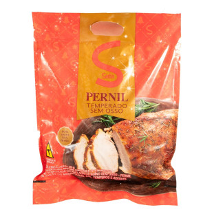 Pernil temperado sem osso congelado SADIA kg
