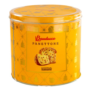 Panettone Lata BAUDUCCO 750g