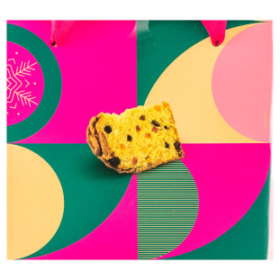 Panettone Frutas Coberto Com Castanha De Caju KOPENHAGEN 550G