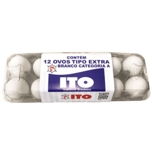 OVO ITO EXTRA BRANCO C12