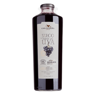 Suco de Uva Tinto Kosher CASA MADEIRA 1l