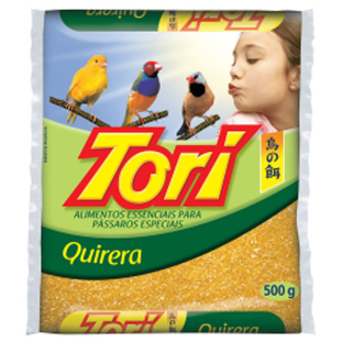Alimento para Pássaros Quirera TORI 500g