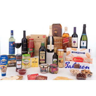 Cesta de Natal Petit Verdot - 34 itens