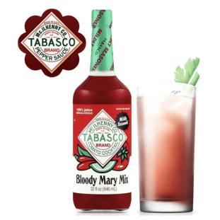 Suco de Tomate Bloody Mary Mix TABASCO 946ml