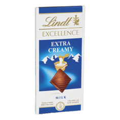 Chocolate Excellence Creamy LINDT 100g