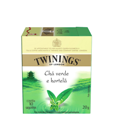 Chá Verde Hortelã TWININGS 20g