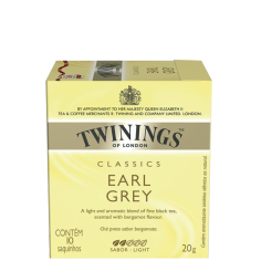Chá Earl Grey TWININGS 20g