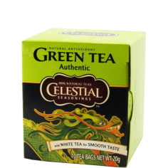 Chá Americano Verde CELESTIAL 20g 