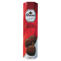 Chocolate DROSTE  Pastelles Leite Amargo Tubo 100g