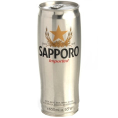 Cerveja Premium SAPPORO 650ml
