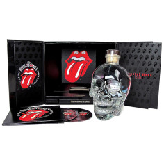 Vodka Rolling Stones 50 anos CRYSTAL HEAD  750ML