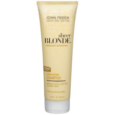 Shampoo Enhancing Sheer Blonde para Tons Claros JOHN FRIEDA 250ml