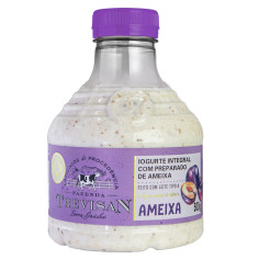 Iogurte de Ameixa Integral FAZENDA TREVISAN 500g