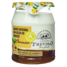 Iogurte com Geleia de Damasco Integral FAZENDA TREVISAN 170g