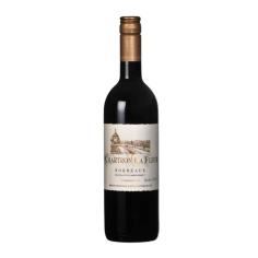 Vinho Francês Tinto Bordeaux CHARTRON LA FLEUR ROUGE 750ml