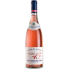 Vinho Francês Rose Bordeaux Côtes-du-Rhône Parallèle 45 rosé 2008 PAUL JABOULET AÎNÉ 750ml